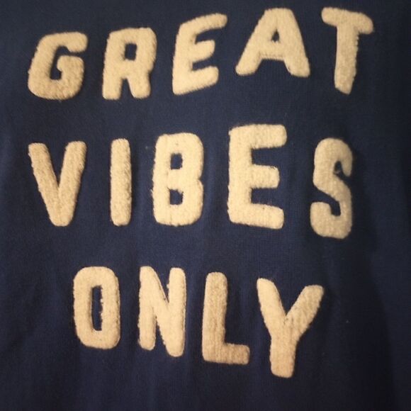 H &M good vibes crew neck sweater - Picture 9 of 9